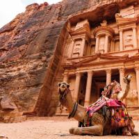 Studienreise Jordanien Höhepunkt Petra